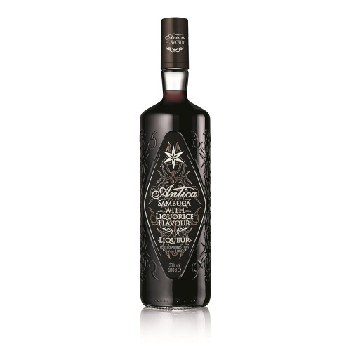 Antica Black Sambuca 1 Litre (38 Percent ABV)