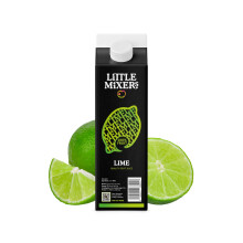 Little Mixers Pure Lime Juice (1kg) | Real Fresh Lime Juice for Cocktails, Desserts, and Baking | Ready-to-Use, Rich Natural Flavour