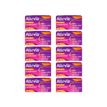 Allevia Allergy Tablets | 70 Tablets | 120mg Fexofenadine | 24hr Relief Acts wit
