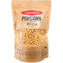 AKSOY Popping Corn Kernels - 2KG | Popcorn Seeds for Stovetop, Microwave & Air Popper