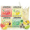 waterdrop Microdrink Tropical Fruit Set - 48 Water Flavouring Hydration Tablets, Flavoured Water Cubes in Grapefruit, Lime 1