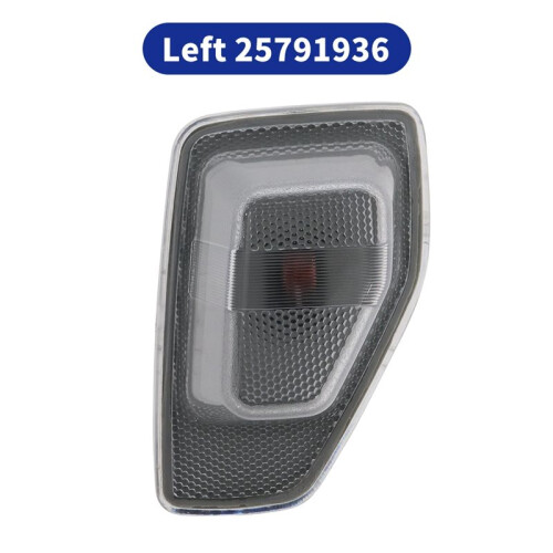 Front Side  Lamp  Turn Signal Lights for  H3 H3T Left 25791936 Replace 15816672 2