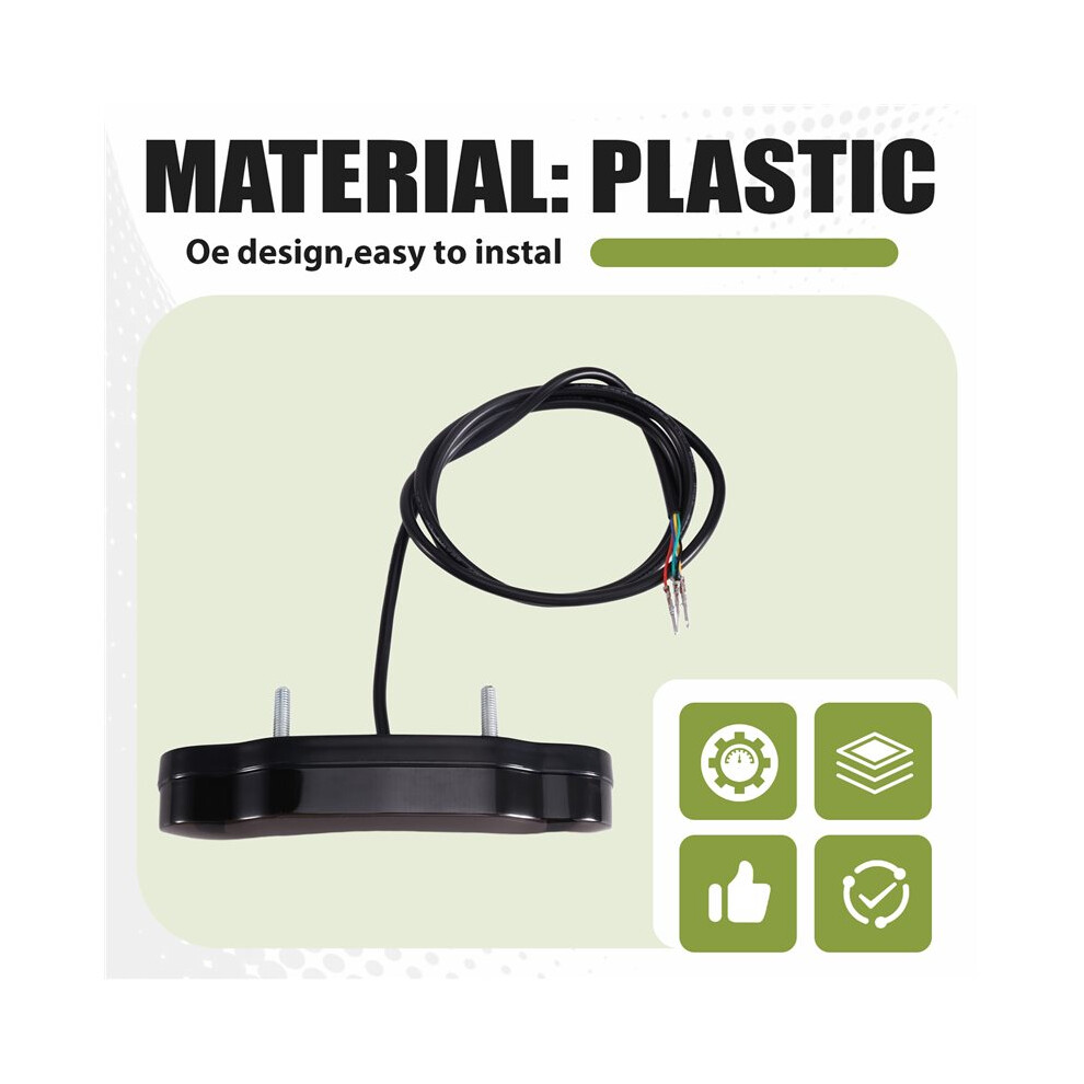 Electric Bicycle Rear Lamp Led Riding Warning Lamp Cycling Accessories Electric Bicycle Tail Light 4713951361965