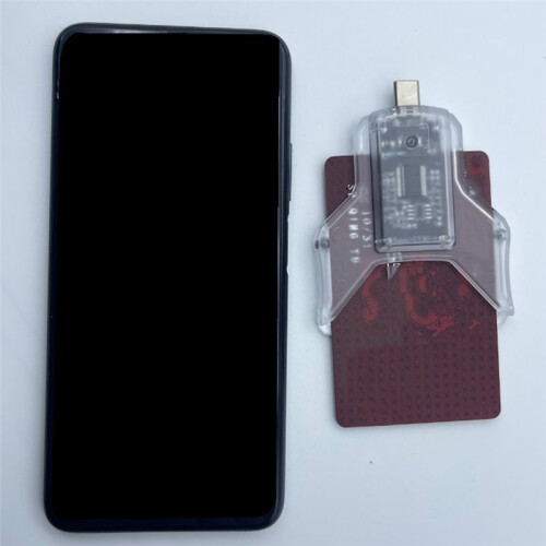 USB  Card Reader Contact Type Intelligent Card Reader Type-C Usb-C  Card Reader 2