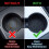 2 Pcs Waterproof Car Cup Holder Coasters 5