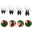 Spike Weights with Tether Base Portable Plastic Spikes,  Accessories,  Training Accessories 3