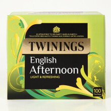 Twinings Traditional Afternoon 100 Tea Bags 250g