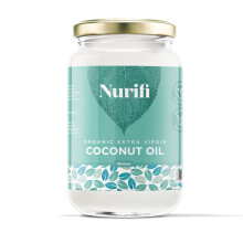 1L Organic Extra Virgin Coconut Oil Pure Raw Cold Pressed Suitable