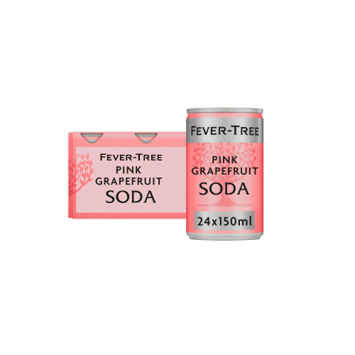 Fever-Tree Pink Grapefruit Soda 24x150ml