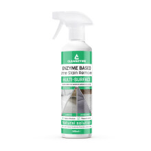 Cleanzyme - Urine Stain Remover 500ml - Enzyme Cleaner for Pet & Human Urine - Removes Stains & Neutralises Odours - Carpet, Mattress, Upholstery & F