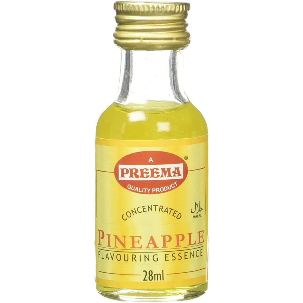 Pineapple Flavouring Essence - 28Ml Preema