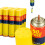 UR CHOICE Genuine Clipper Gas Lighter Refill Pack 4, 300ml Universal 1