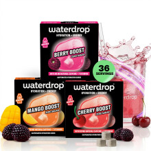 waterdrop Microenergy Set, Energy Drink, 36 Water Flavouring