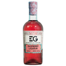 Edinburgh Gin Raspberry Gin Liqueur 50cl – Award Winning 20% ABV Scottish Raspberry Liqueur, Made with Locally Sourced Perthshire Raspberries, 100%