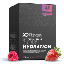 Hydration Sachets | 28 Servings | Key Electrolytes Sachets | Immunity Support with Essential Vitamins & Minerals