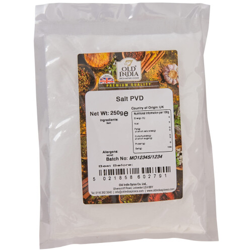 Old India Salt PVD 250g