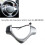 Multifunction Steering Wheel Button Audio Volume Control  for  Alto 660CC 2009-2016 Silver 2