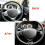 Commande de Volume Audio Multifonction au Volant pour  Alto 660 Cc (2009-2016) - Argent 6