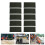 10 Thick 600D Sandbags Empty 18