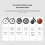 Xiaomi Xiaomi Portable Electric Air Compressor 2,A Faster, Better 3