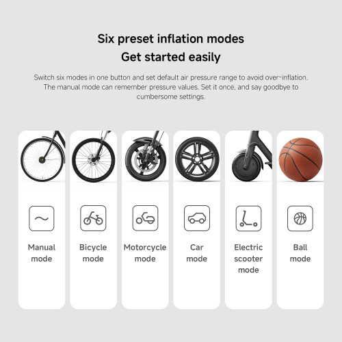 Xiaomi Xiaomi Portable Electric Air Compressor 2,A Faster, Better 2