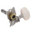 6Pcs Acoustic Guitar String Tuning Peg Tuner Machine  & 2 Sets of 6 Guitar Strings Replacement Steel String 5