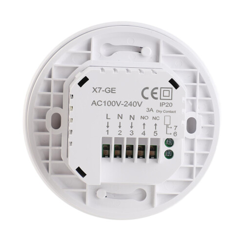 Easy-Read Backlit Thermostat with Program 1