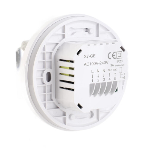 Easy-Read Backlit Thermostat with Program 2