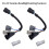 1 Pair Plug-and- Black Headlight Conversion Harness Kit for  Tacoma 2016-2023 4