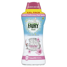 Fairy in-Wash Scent Booster 735g, Cherry Blossom & Nordic Cotton, Mild Freshness that Lasts, Voted No1 for Sensitive Skin