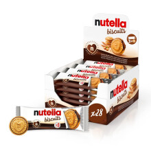 Nutella Chocolate Biscuits; Chocolate Snack 3x28