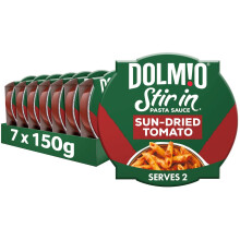 Dolmio Stir In Sun Dried Tomato Pasta Sauce, Bulk Multipack ,150 g (Pack of 7)