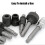 13-Piece Alternator Freewheel Pulley Removal Tool Set for Engine Auto Belt Removal for   - 5