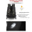 Hard Shell Backpack for  Avata 360 Protective Travel Storage  Durable Earthquake Pressure for Drone 5
