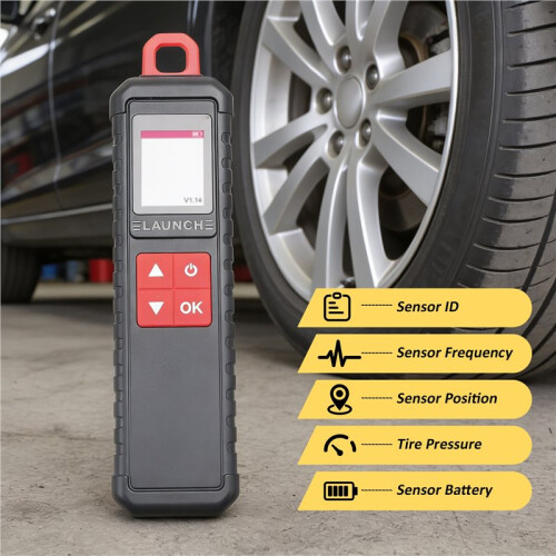 LAUNCH X431 I-TPMS Tire Pressure Diagnostic Tools Tire Pressure Activation Device TPMS Programming Tools 2