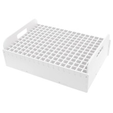 Portapenne In Plastica con 204 Fori per Riporre Pennarelli Colorati, Capacità, Ideale per La Casa.