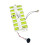 Battery for  FC7 Floor Cleaning Machine 25.2V 5000mAh High Capacity Rechargeable Replacement Battery Pack 4