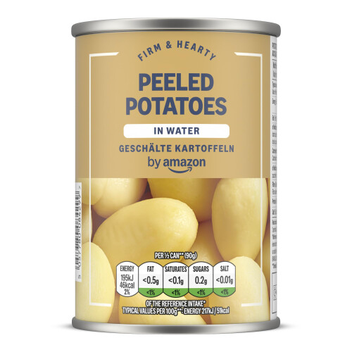 by Amazon Peeled Potatoes in Water,