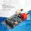 2PCS I2S ADC Audio I2S Capture Card Module Master Slave Mode Development Board Lossless Digital Audio I2S ADC Decoder 6