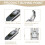 1set/2pcs Reading Light, Rechargeable Clip Book Light, Ultra Light Metal Reading Light, Suitable for Night Reading 4