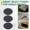 3 Pack GPS Tracker for Vehicles Key Finder GPS Tracker  GPS Tracker Pet GPS Tracker Black 5