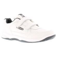 (White, 15 (Adults')) Gola Mens Trainers Belmont touch fastening Wide XL Touch Fastening white UK Size