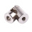 3X RC Model Ship Rotatable  Universal Joint Joint Connection 4mm to 3mm 8