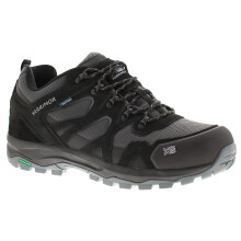 (Black, 9 (Adults')) Karrimor Mens Walking Shoes Trainers Bodmin Low 6 Weathertite Lining Lace Up bla