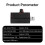 5W DC5V2A Fan Speed Controller Induction Speed Controller with  Protection Type-C USB Interface Laptop Cooling 7