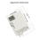 20X 5.8GHz  Microwave  Motion Sensor  AC85-265V Intelligent Human Body Sensor  Motion Light 3