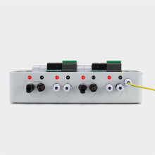 2 in 2 Out 600V Solar Photovoltaic PV Combiner Box with Protection 32A Fuse MCB SPD Waterproof IP65