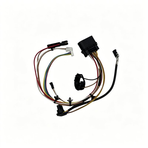 For  A6 C6 2005-2008 Xenon Headlight Internal Wire Harness Plug Wiring Harness Assembly Non AFS B 1