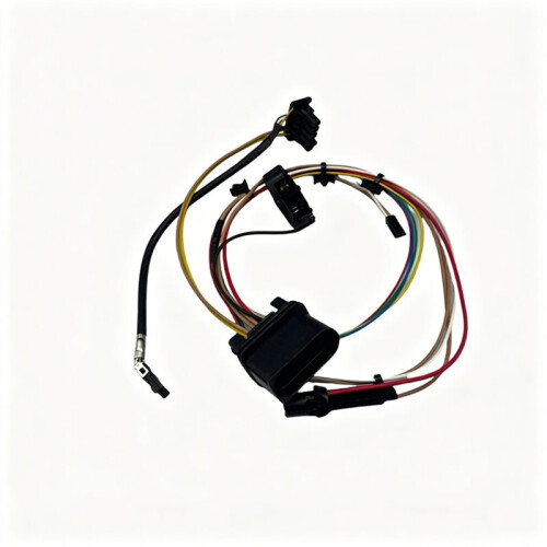 For  A6 C6 2005-2008 Xenon Headlight Internal Wire Harness Plug Wiring Harness Assembly Non AFS B 2