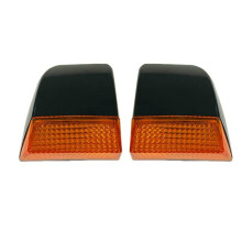 1 Paar Zijmarkeringslamp Geschikt voor FH FM Vrachtwagen Hoeklamp 20425419 20425418 20409874 20409875